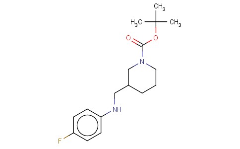 1-BOC-3-[(4-FLUORO-PHENYLAMINO)-METHYL]-PIPERIDINE